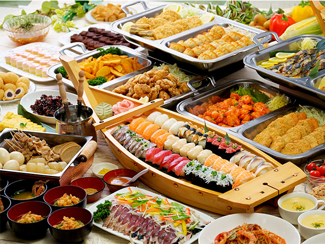 食の国日本　食べ放題の国日本